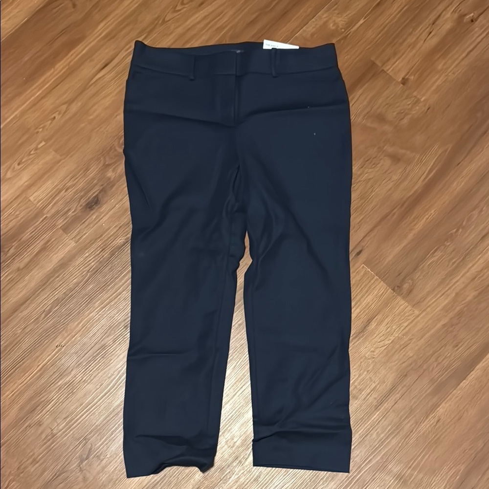 Ann Taylor Factory BRAND NEW WITH TAGS Navy Blue Cropped Pants